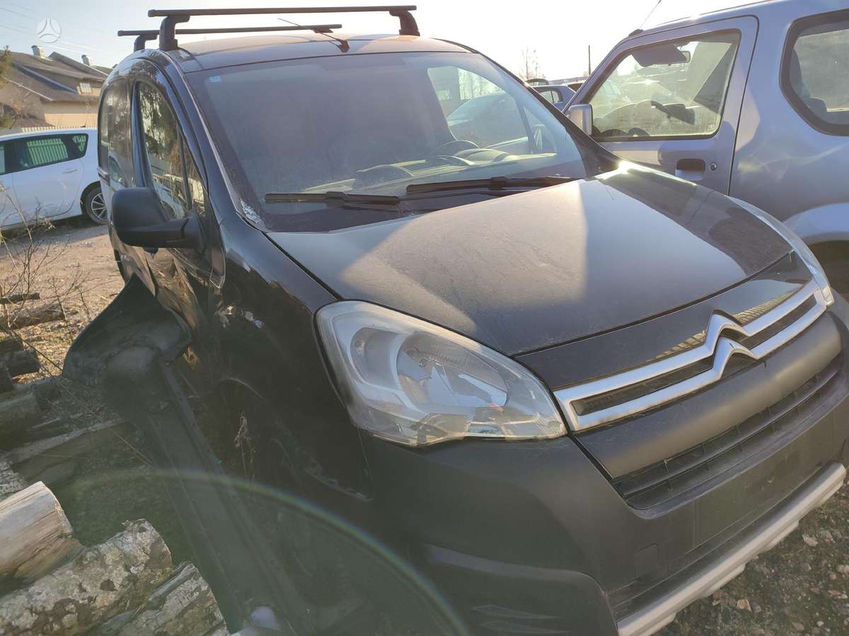 Citroen Berlingo Variklis bhz bh01