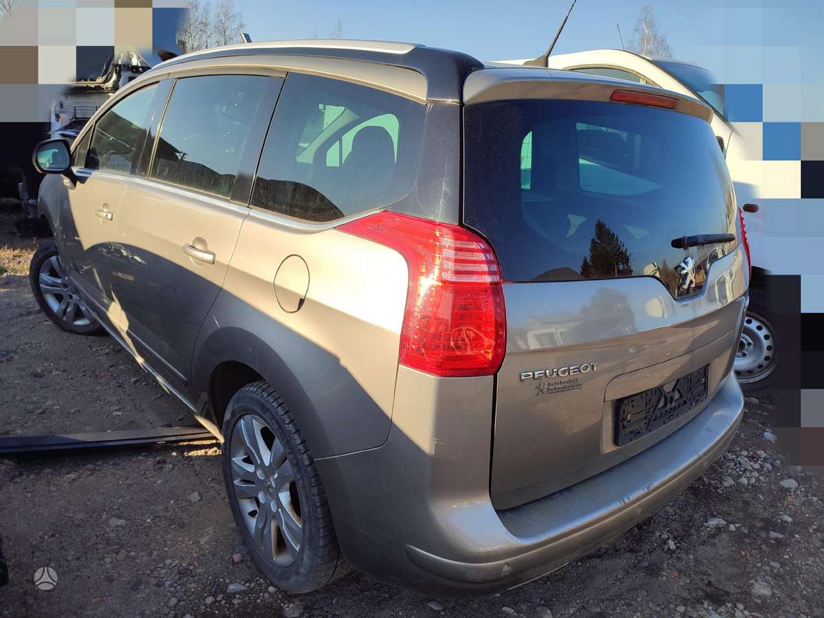 Peugeot 5008 Variklis 9hd