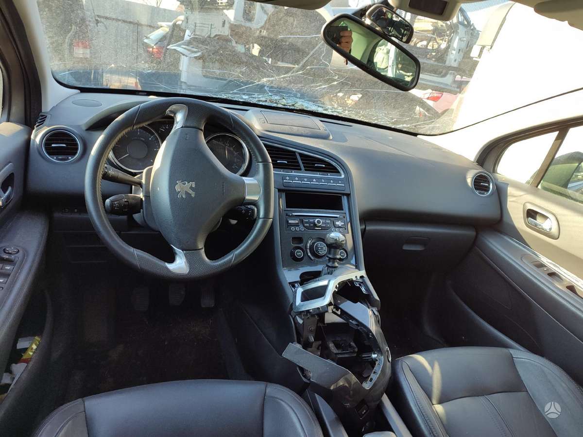 Peugeot 5008 Variklis 9hd