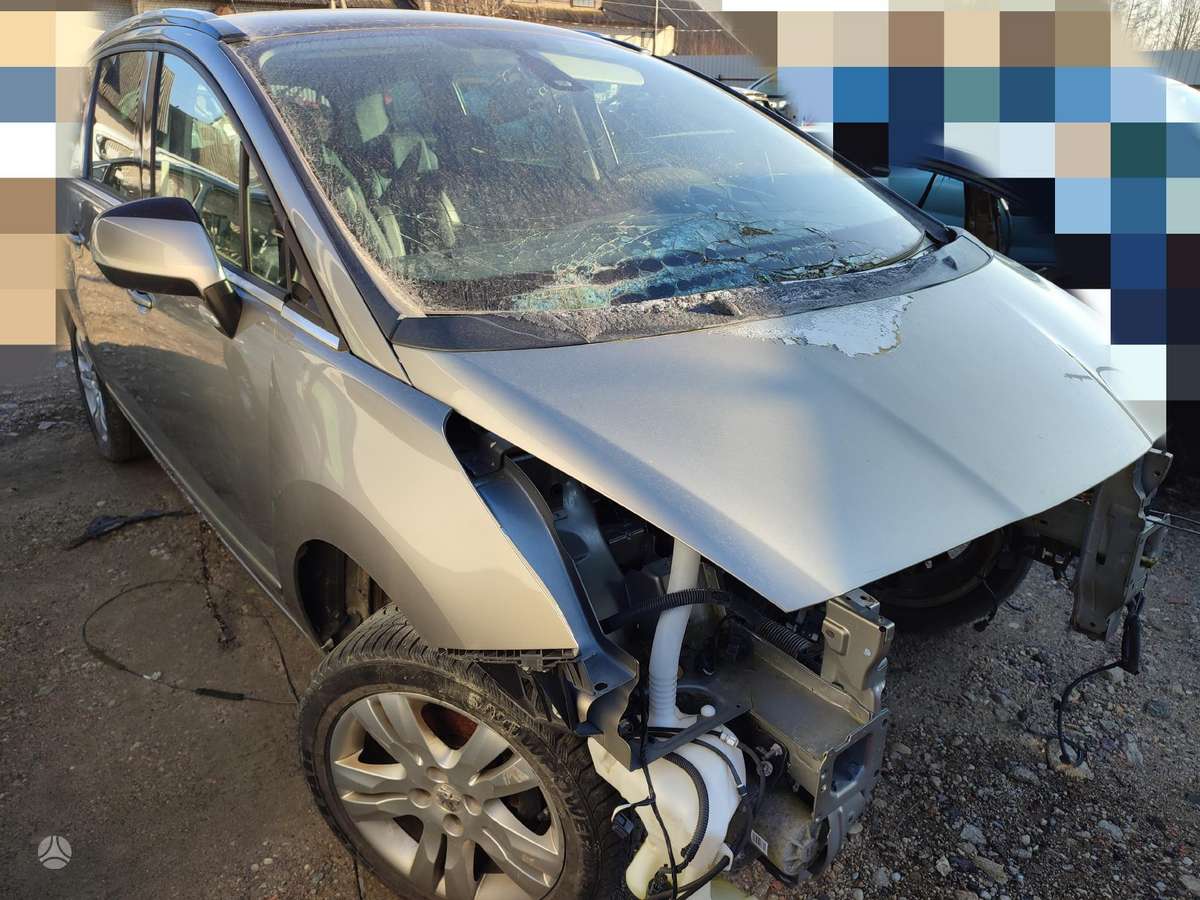 Peugeot 5008 Variklis 9hd