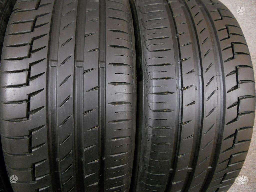 Continental 95% Premium6, summer 225/55 R17