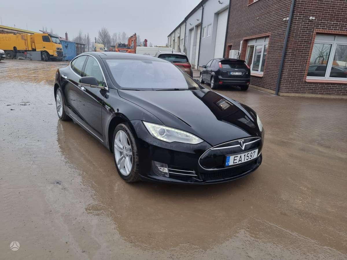 Tesla Model S, wagon