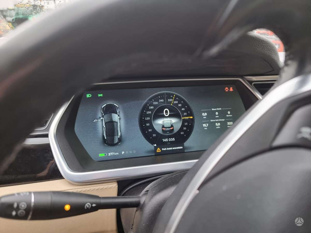 Tesla Model S, 85 kWh, hatchback