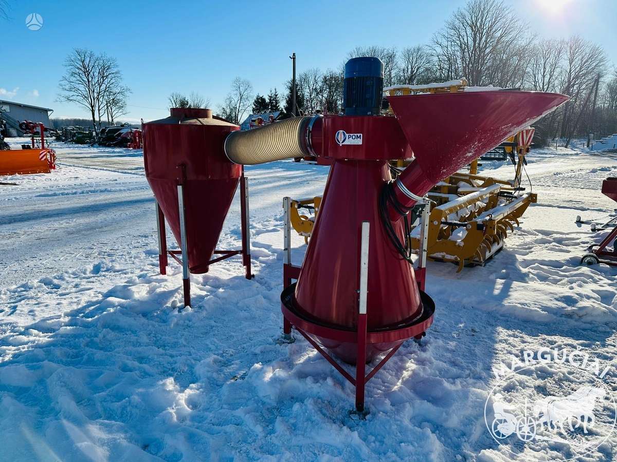 POM AUGUSTOW Grūdų valomoji, grain processing equipment