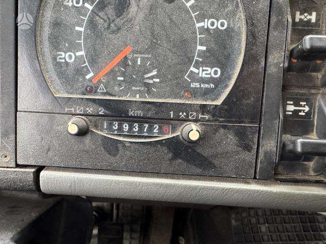 Volvo FL 611, с краном