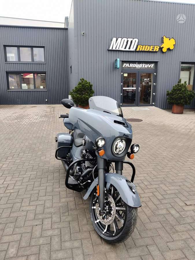 Indian Motorcycle Autorizuotas Servisas
