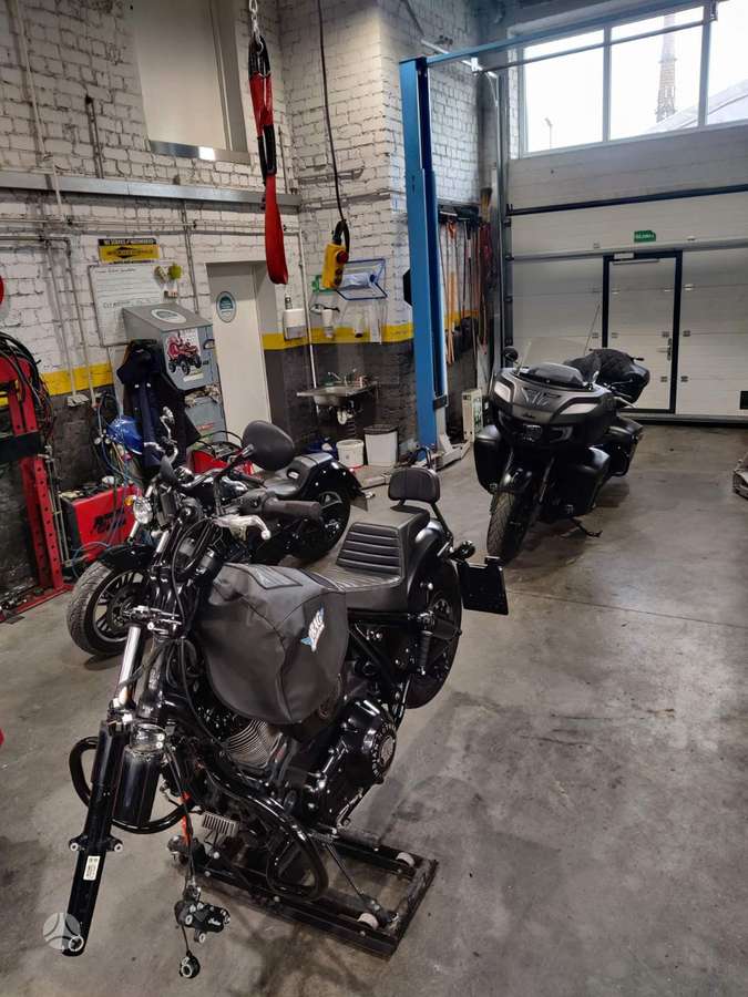 Indian Motorcycle Autorizuotas Servisas