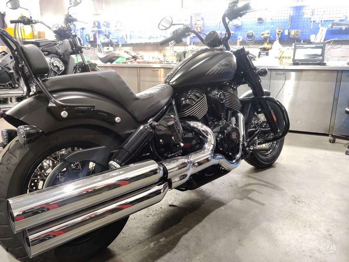 Indian Motorcycle Autorizuotas Servisas