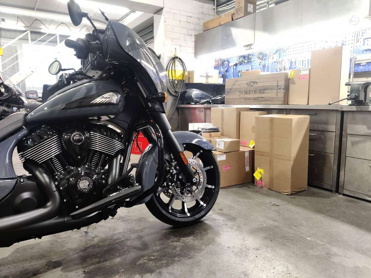 Indian Motorcycle Autorizuotas Servisas