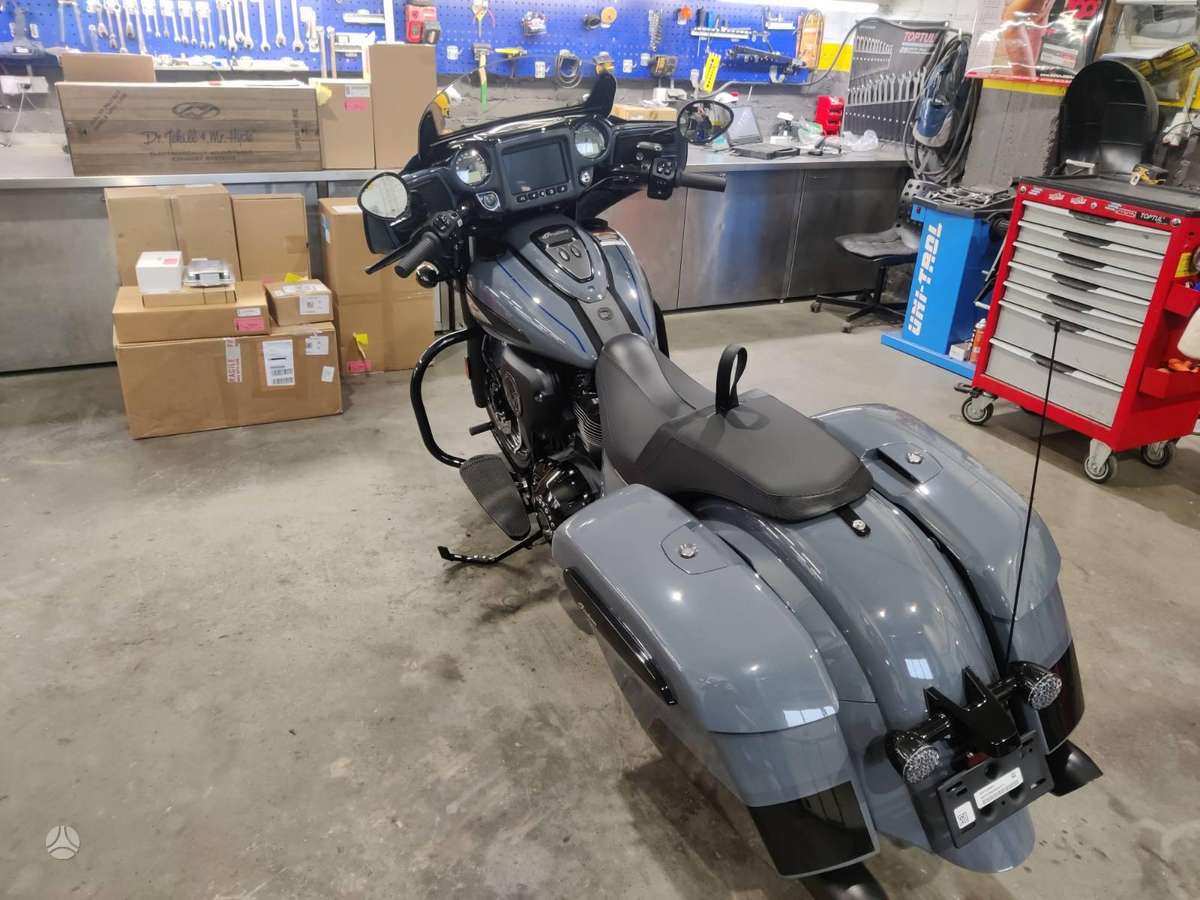 Indian Motorcycle Autorizuotas Servisas