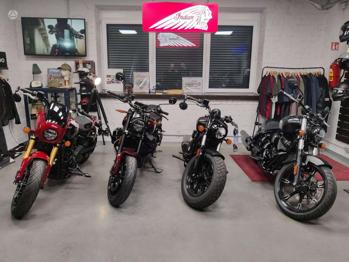 Indian Motorcycle Autorizuotas Servisas