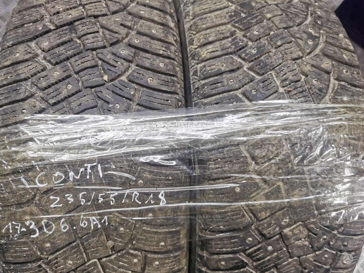 Continental, зимние 235/55 R18