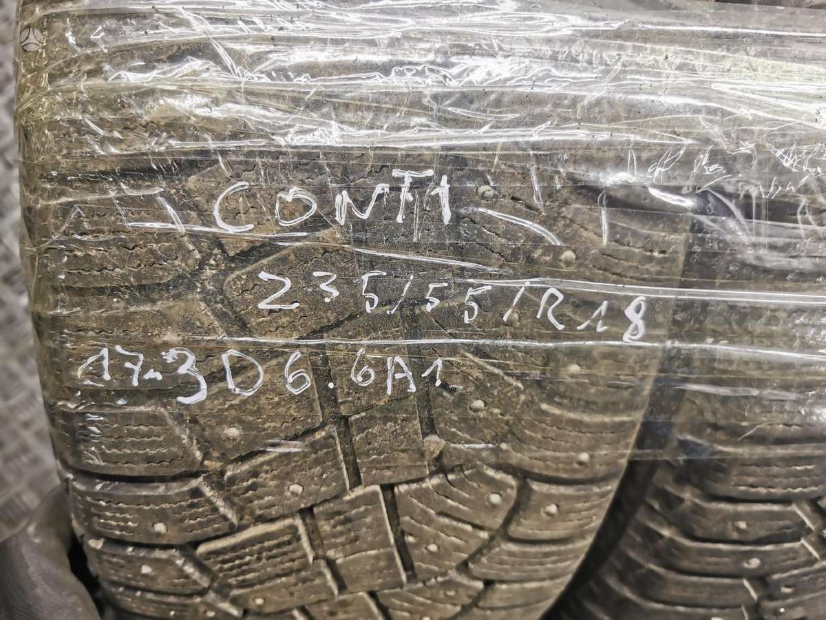Continental, зимние 235/55 R18