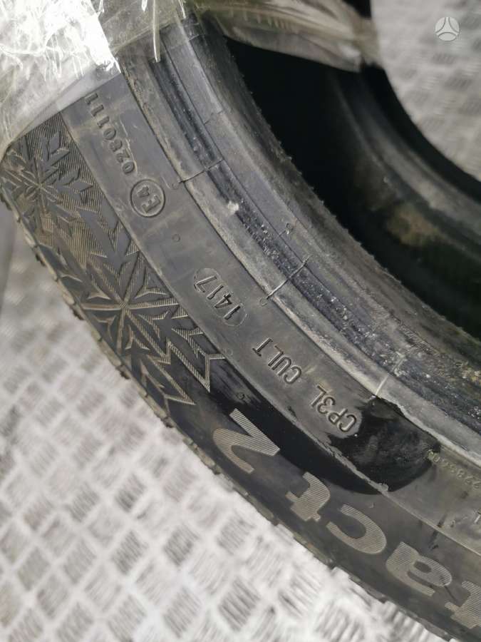 Continental, winter 235/55 R18