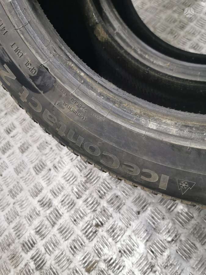 Continental, winter 235/55 R18