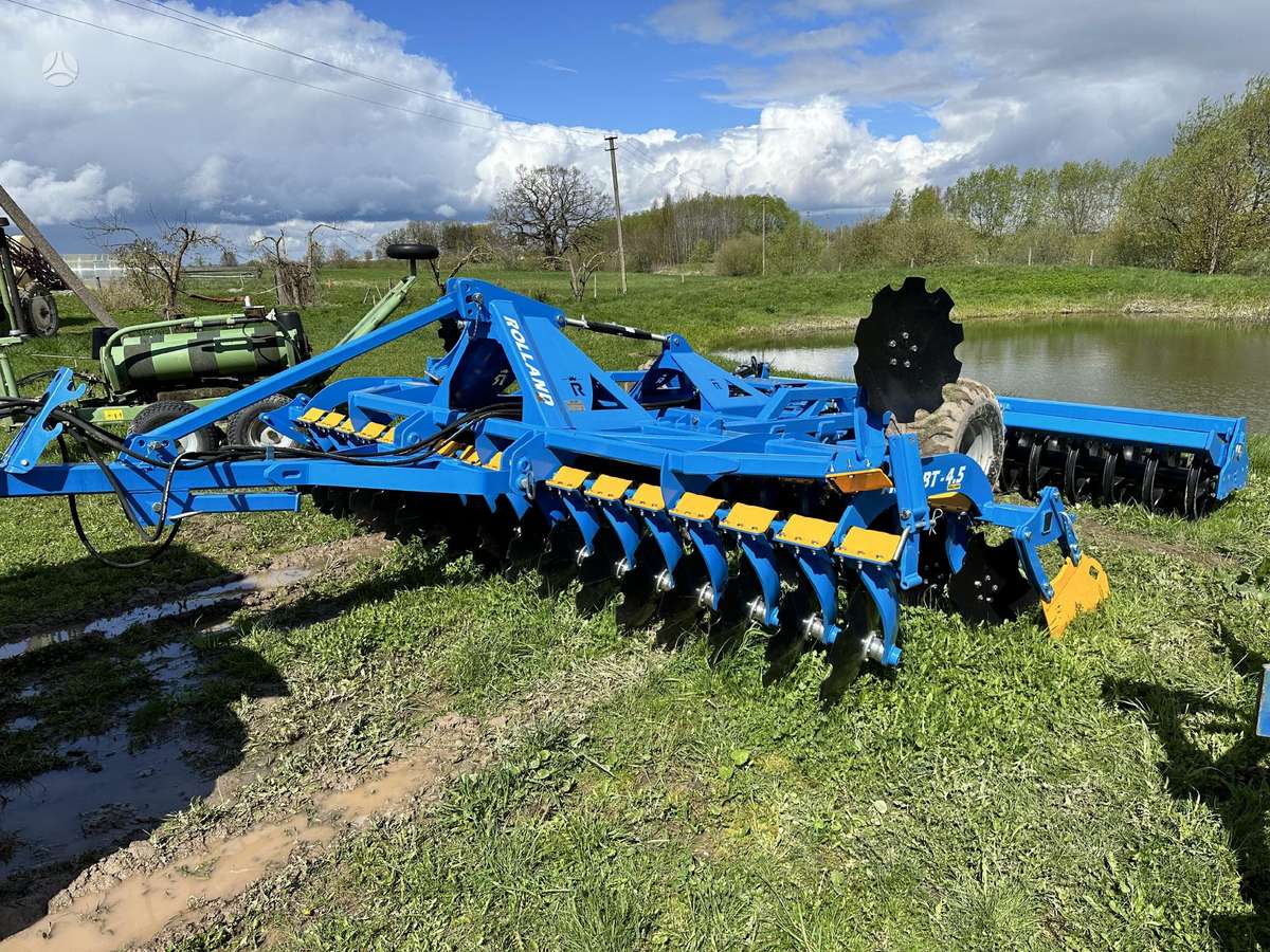 ROLLAND Field BTP-4.0, скребки, скрубберы