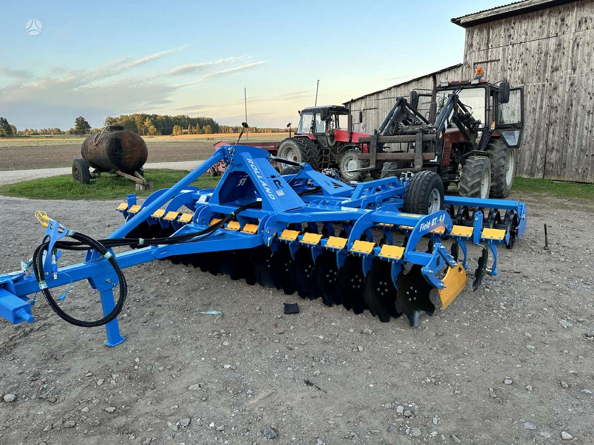 ROLLAND Field BTP-4.0, скребки, скрубберы