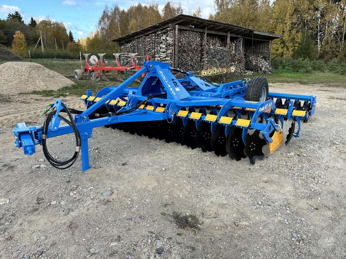 ROLLAND Field BTP-4.0, скребки, скрубберы
