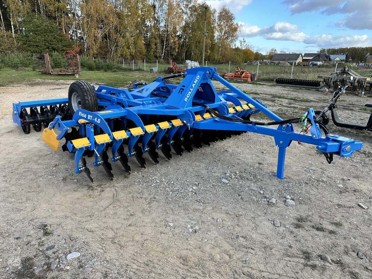 ROLLAND Field BTP-4.0, скребки, скрубберы