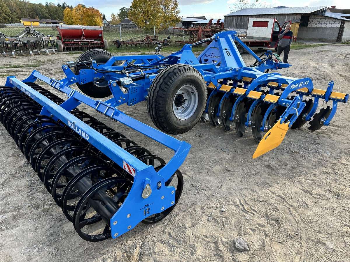 ROLLAND Field BTP-4.0, scrapers, scrubbers