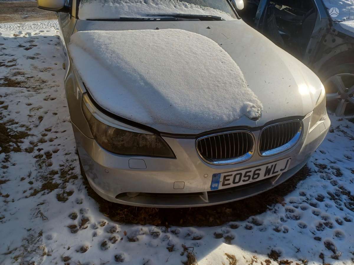 BMW 525 N52