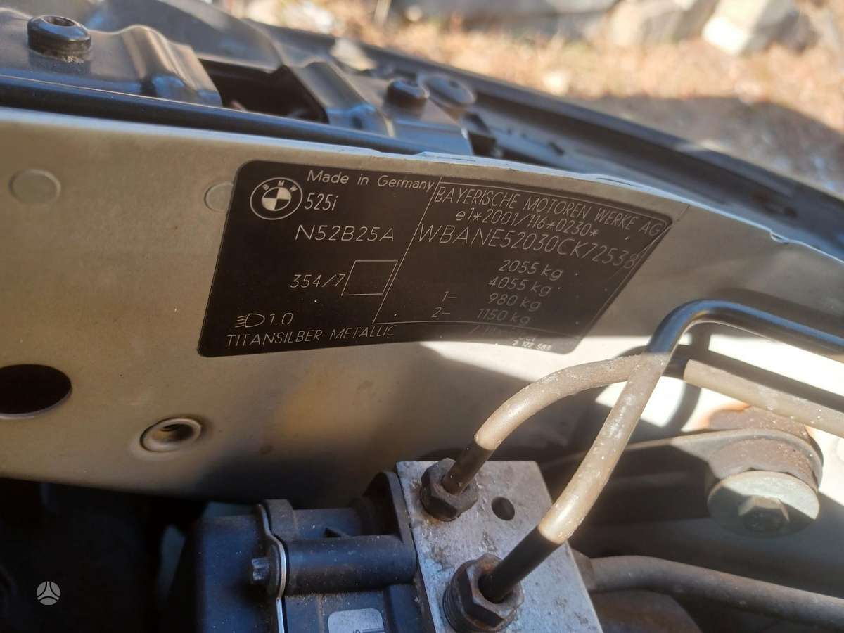 BMW 525 N52