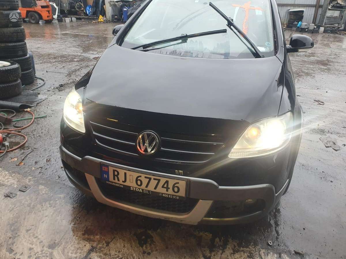 Volkswagen Golf Plus Cross