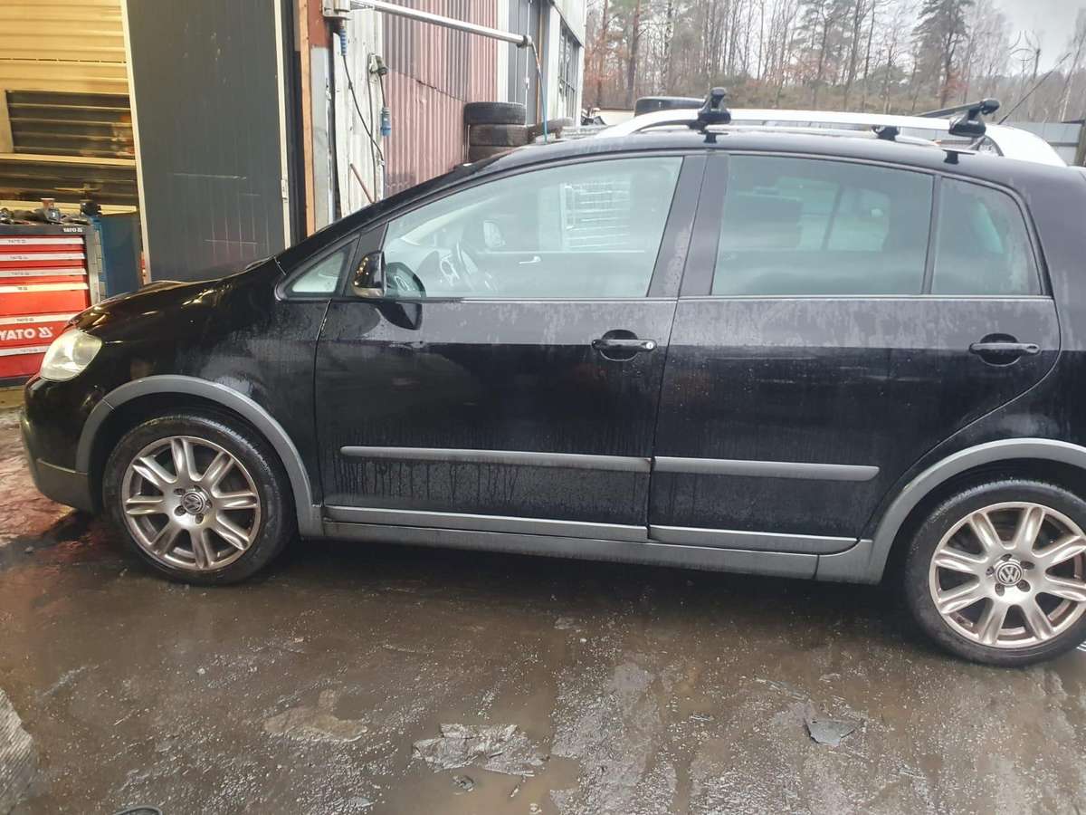 Volkswagen Golf Plus Cross