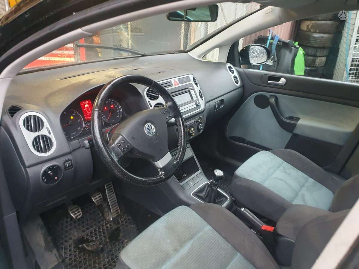 Volkswagen Golf Plus Cross