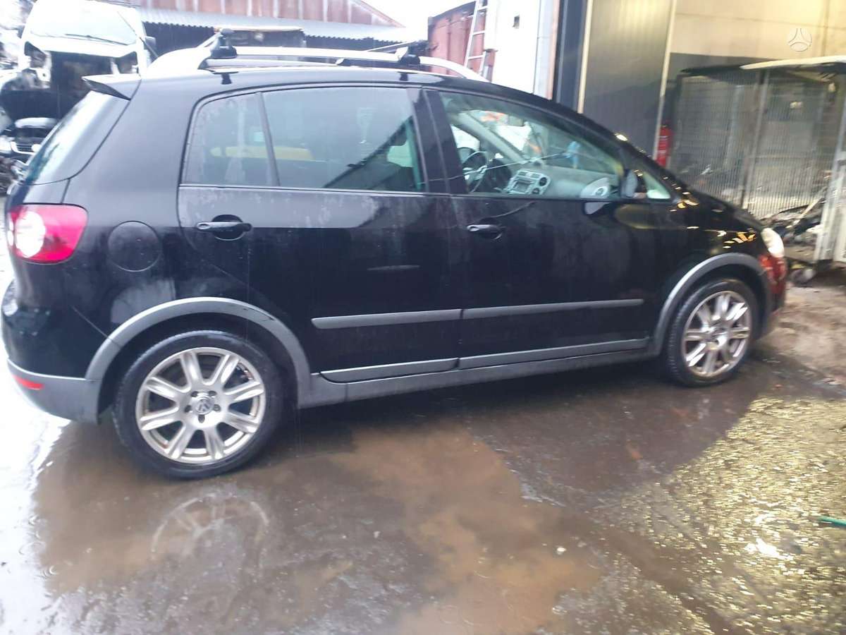 Volkswagen Golf Plus Cross