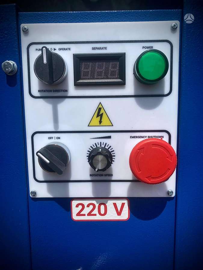 -Kita- ASM, grūdų tvarkymo technika