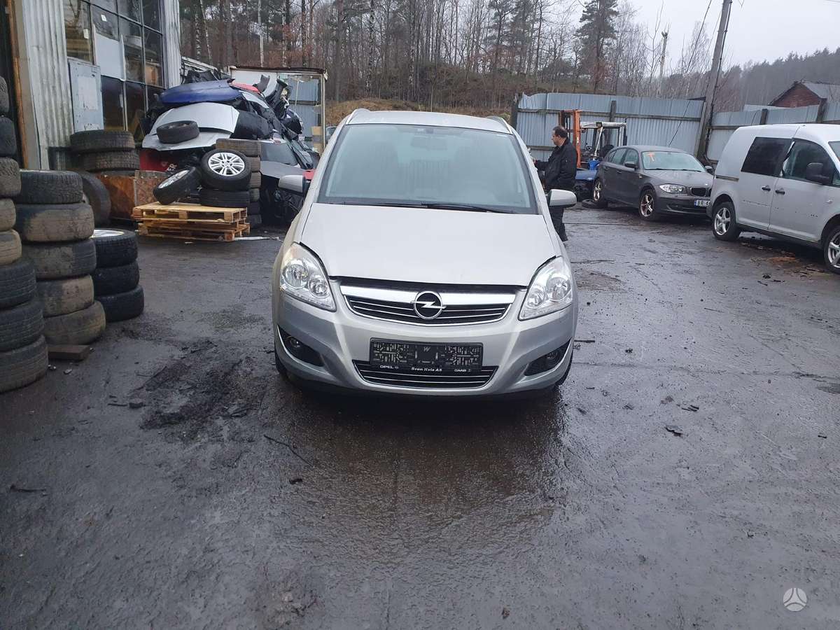 Opel Zafira