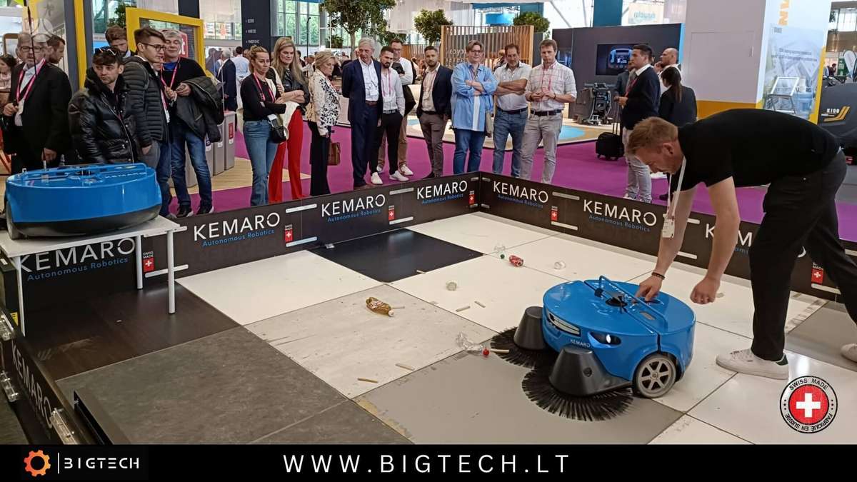 -Kita- KEMARO K900, складская техника