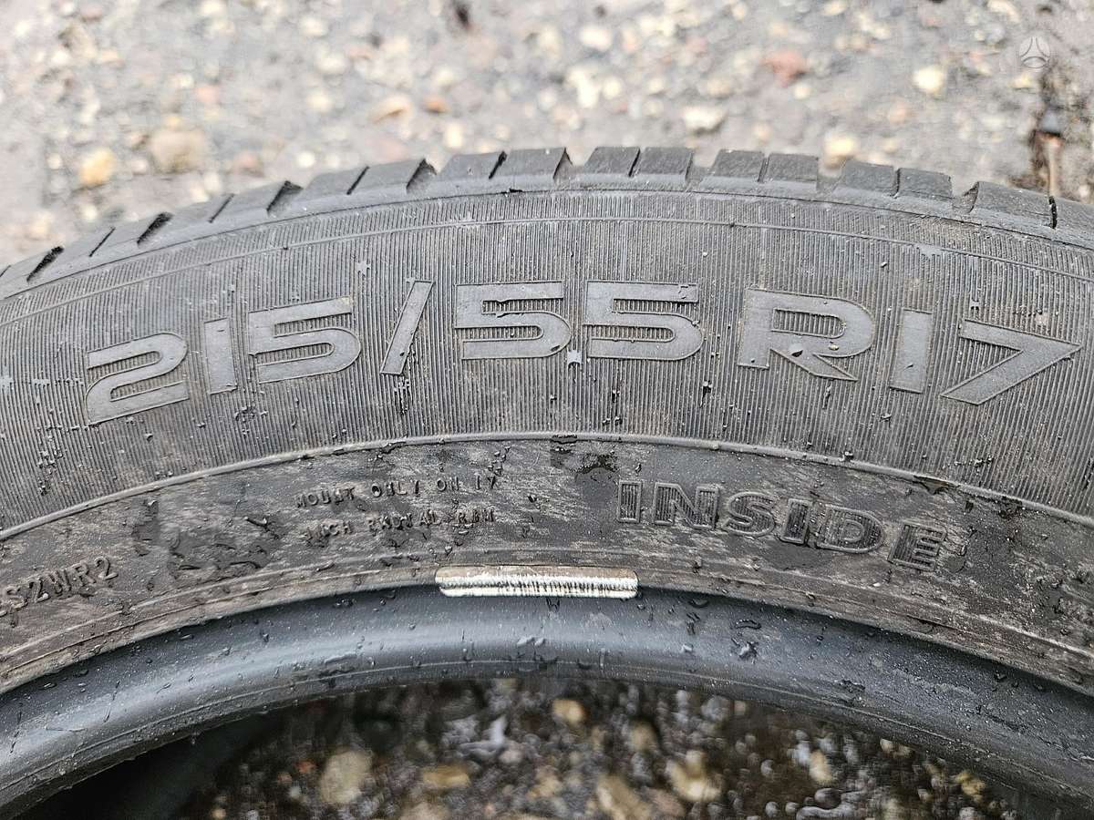 FRONWAY, летние 215/55 R17