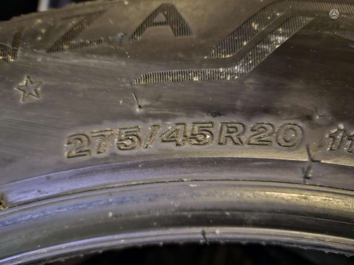 Bridgestone, vasaras 275/45 R20