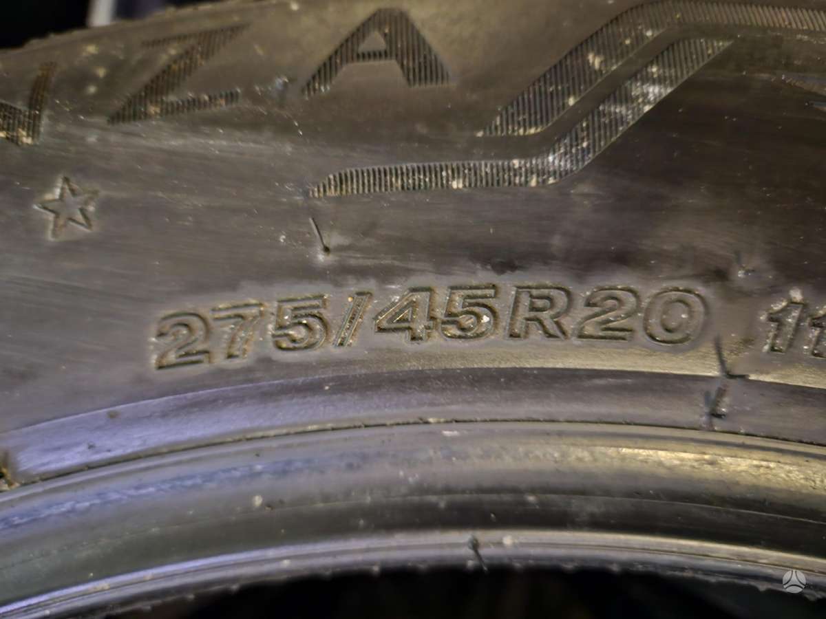 Bridgestone, vasarinės 275/45 R20