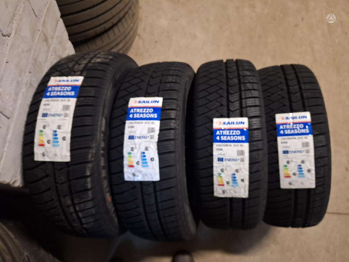 Sailun, всесезонные 195/55 R16