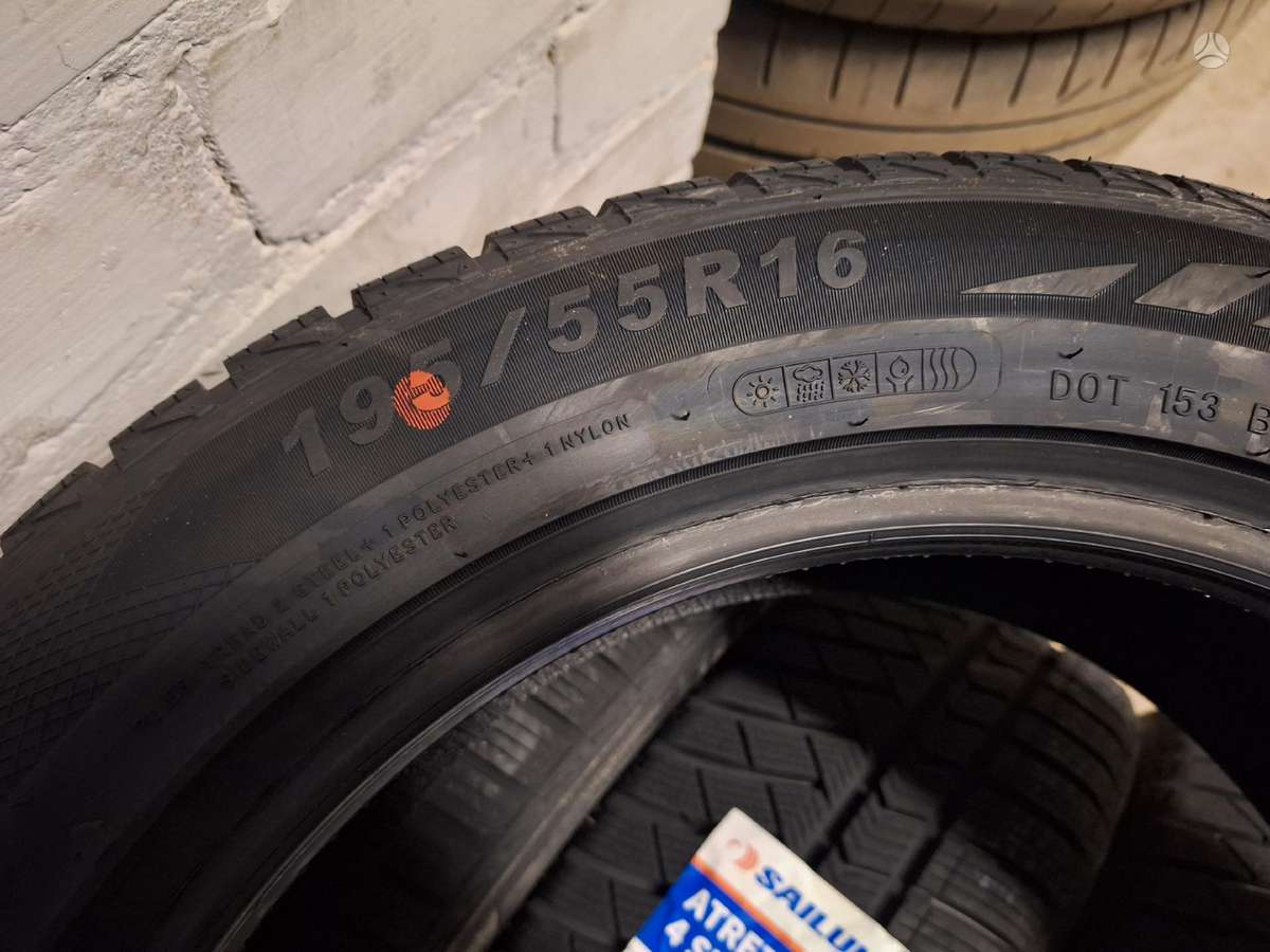 Sailun, all-season 195/55 R16