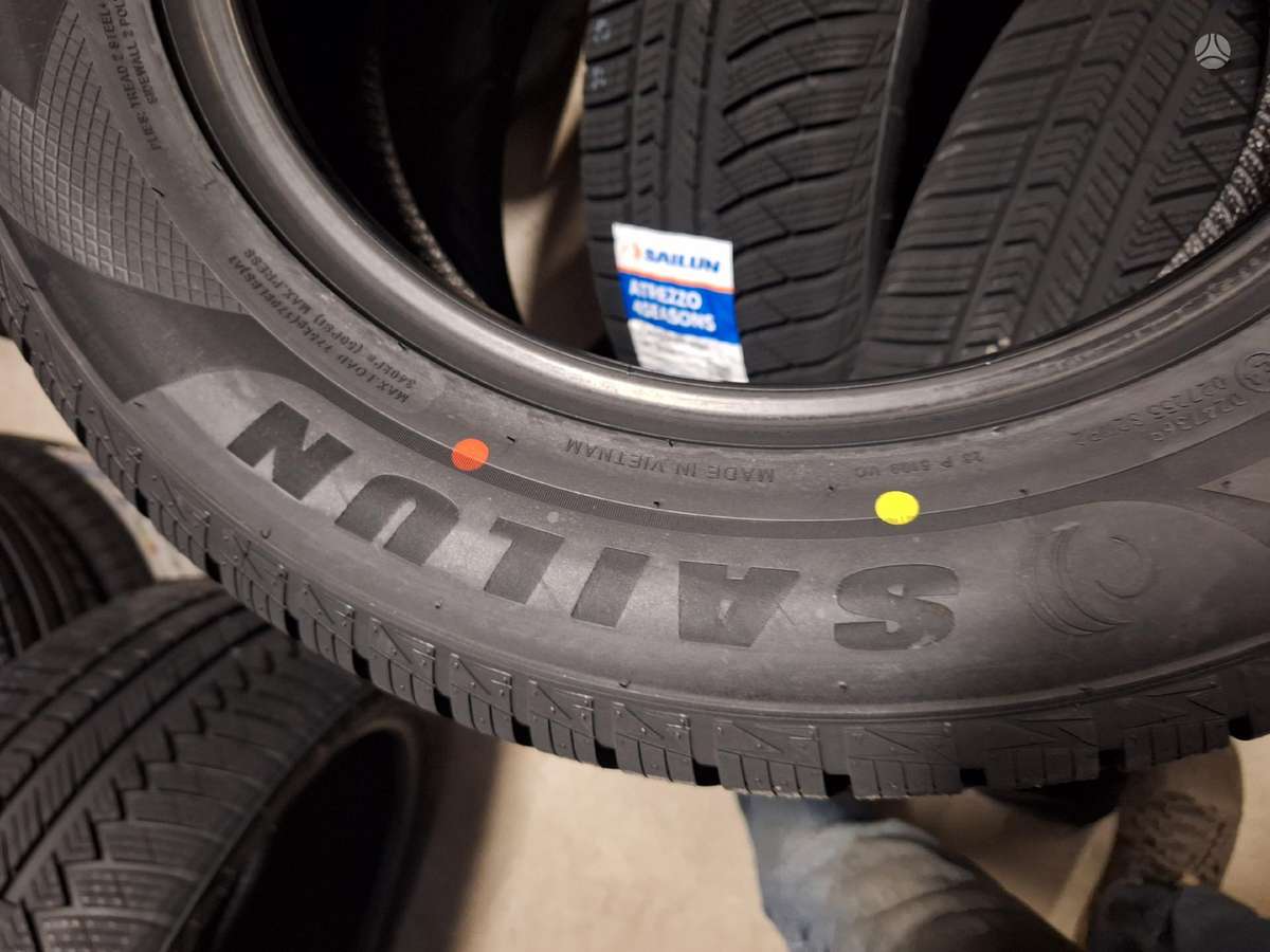 Sailun, всесезонные 215/60 R16