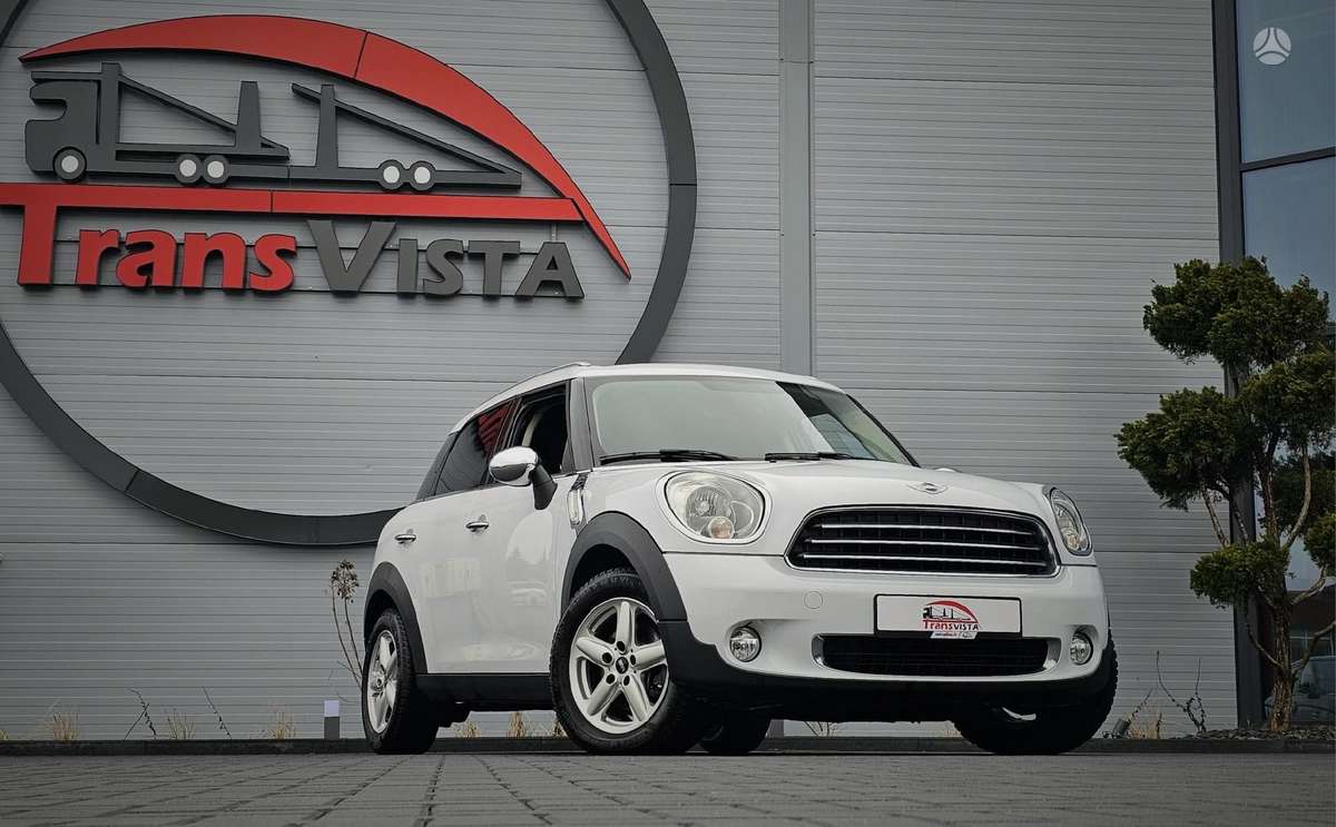 Mini Countryman, 1.6 l., hatchback