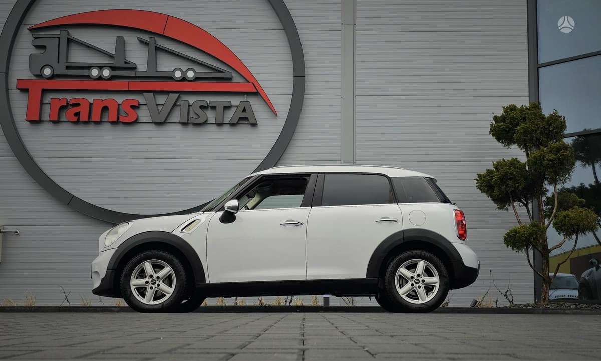 Mini Countryman, 1.6 l., hatchback
