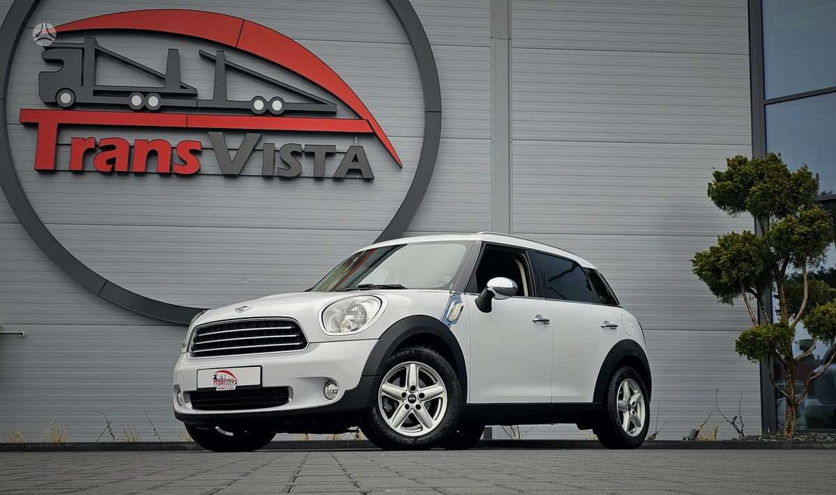 Mini Countryman, 1.6 l., hatchback