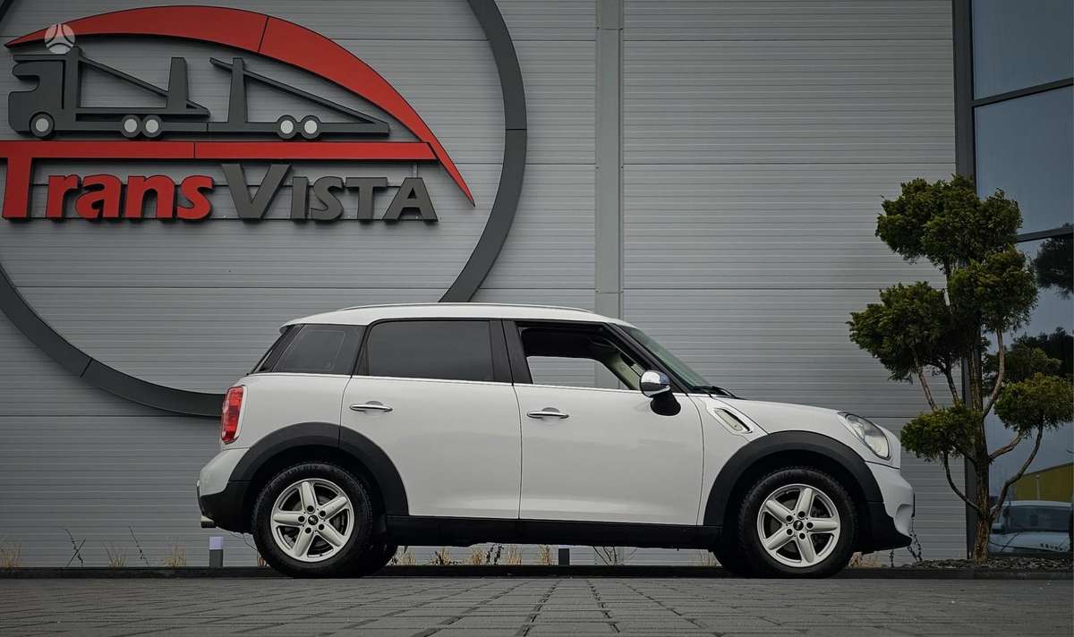Mini Countryman, 1.6 l., hatchback