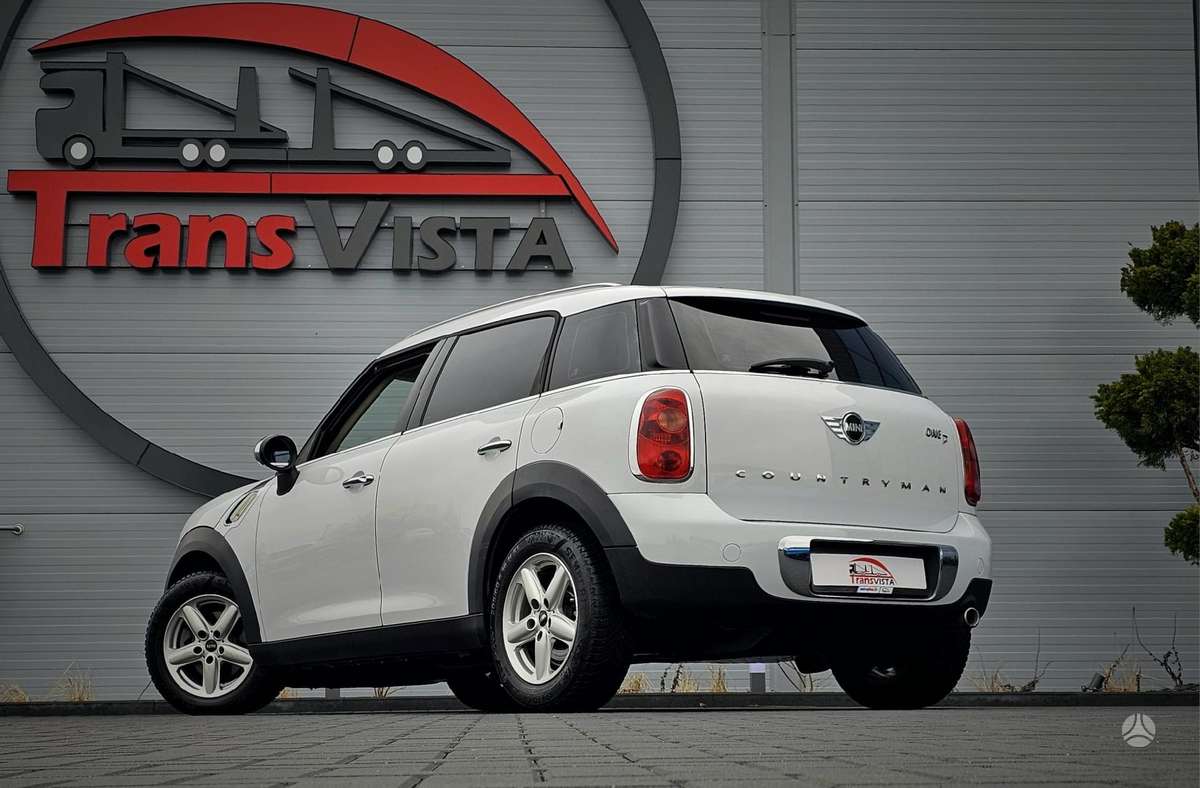 Mini Countryman, 1.6 l., hatchback