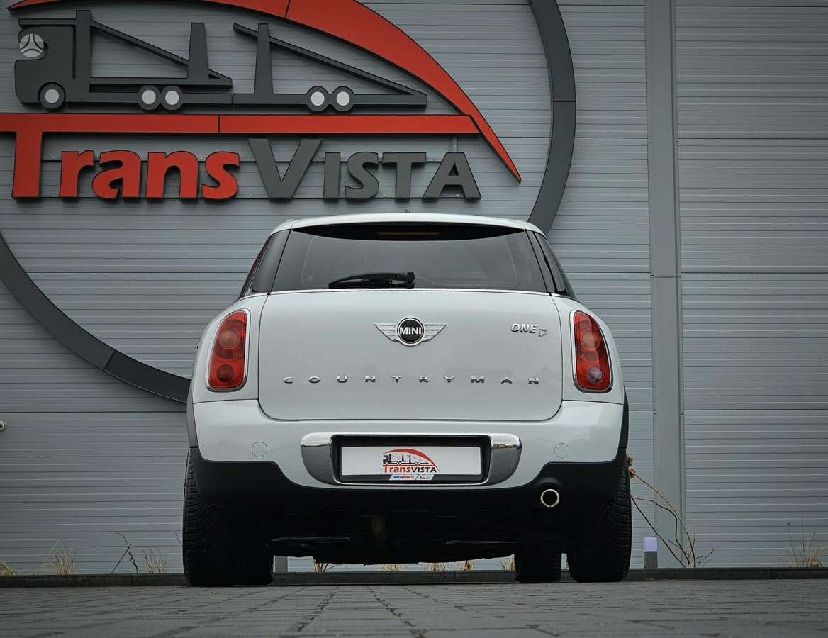 Mini Countryman, 1.6 l., hatchback
