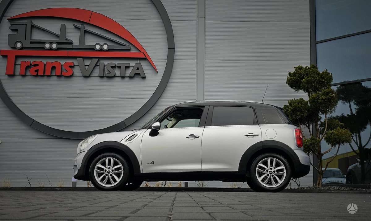 Mini Countryman, 1.6 l., hatchback