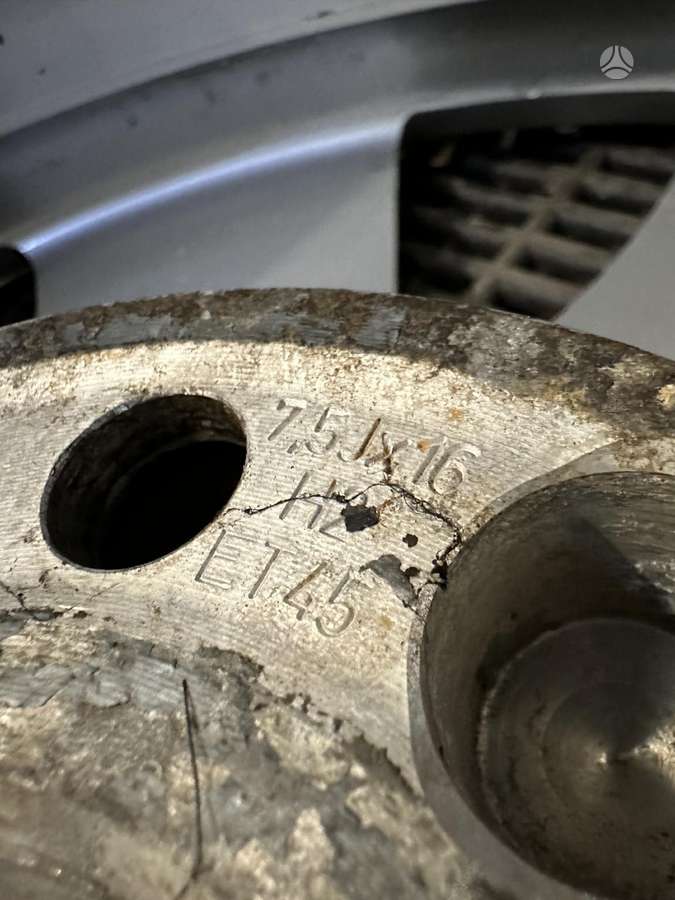 Audi A4/A6 originalūs, light alloy, R16