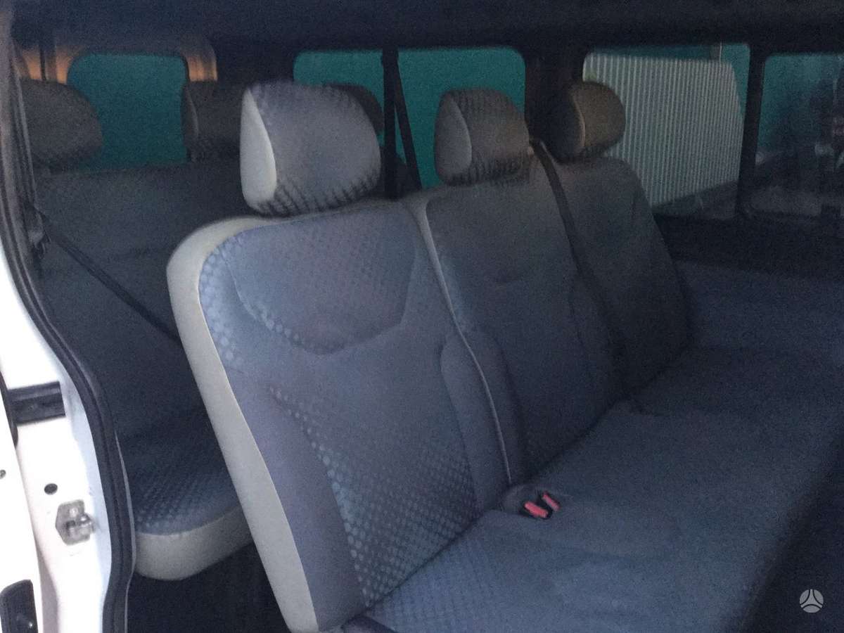 Renault Trafic, pasažieru mikroautobuss