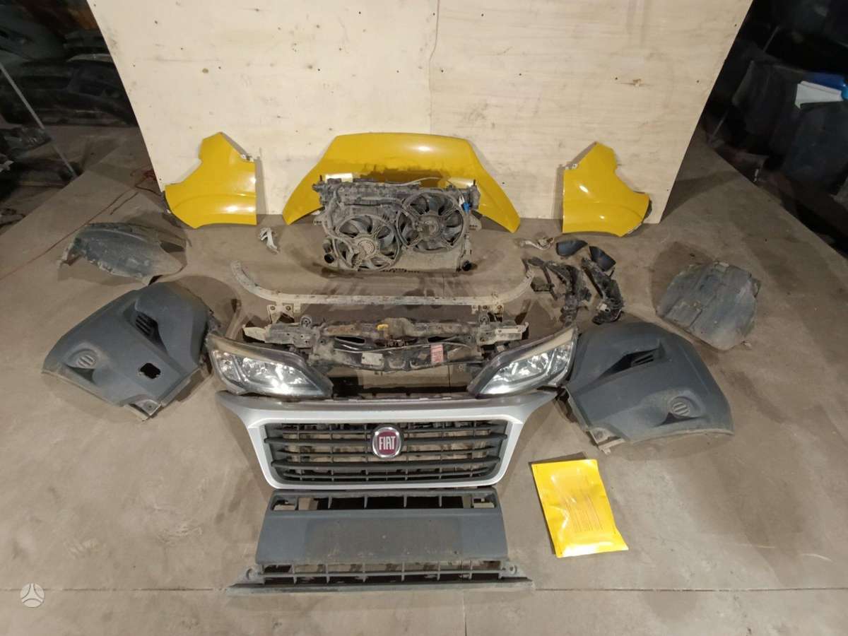 Fiat Ducato kėbulo dalys