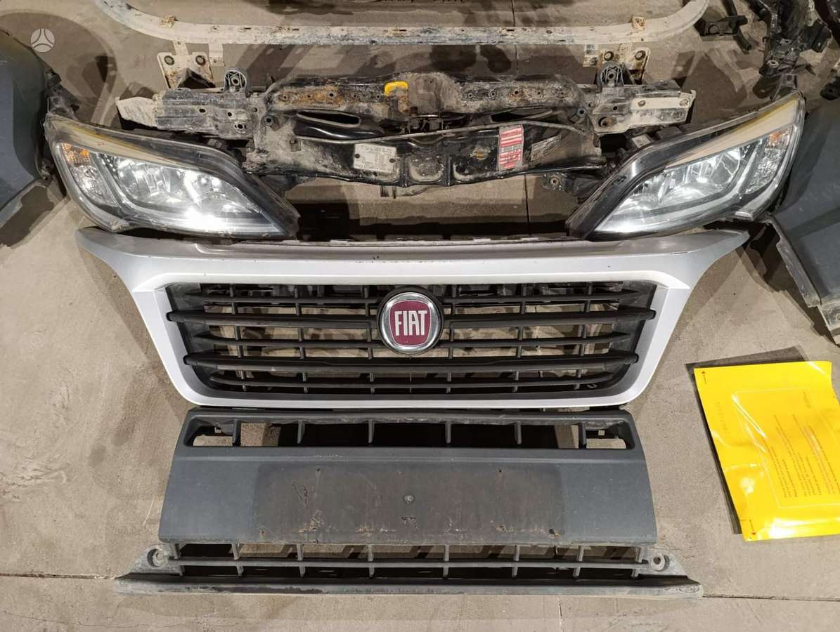 Fiat Ducato детали кузова